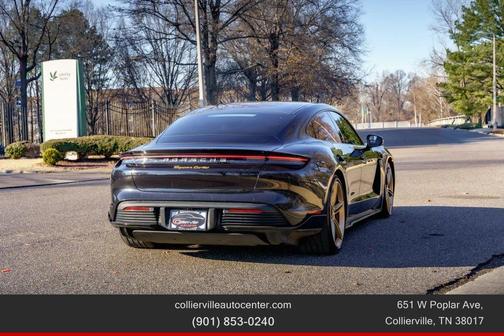 2020 Porsche Taycan Turbo S