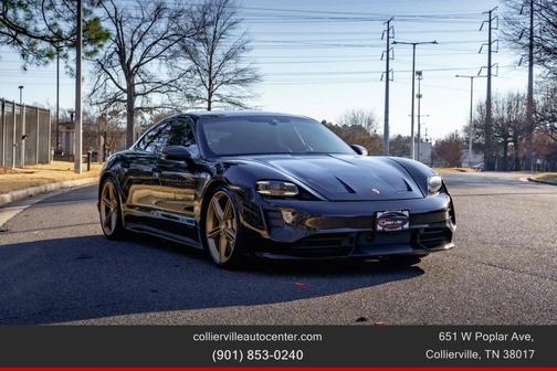 2020 Porsche Taycan Turbo S