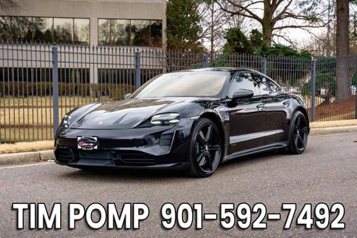 2020 Porsche Taycan Turbo S