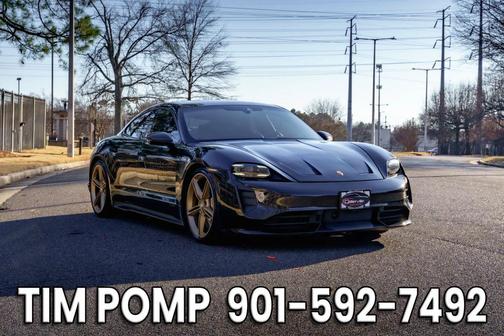 2020 Porsche Taycan Turbo S