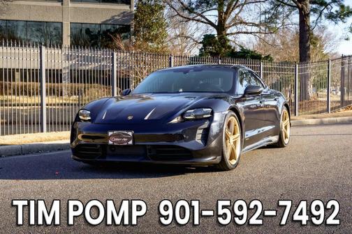 2020 Porsche Taycan Turbo S