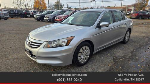 2012 Honda Accord 2.4 LX