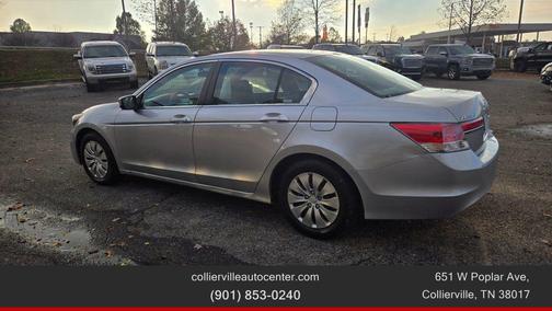 2012 Honda Accord 2.4 LX