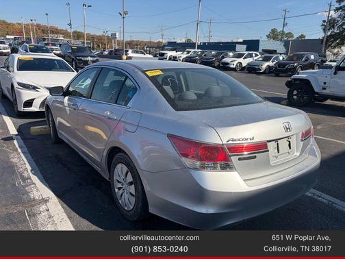 2012 Honda Accord 2.4 LX