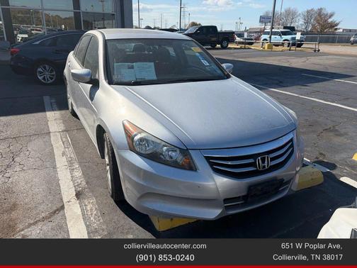 2012 Honda Accord 2.4 LX