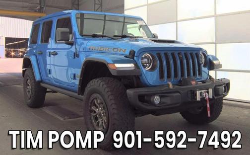 Blue 2023 Jeep Wrangler Rubicon 392