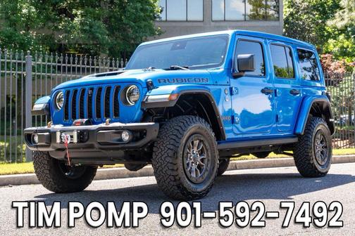 Blue 2023 Jeep Wrangler Rubicon 392