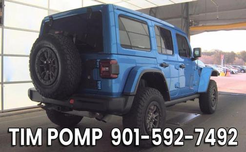 Blue 2023 Jeep Wrangler Rubicon 392