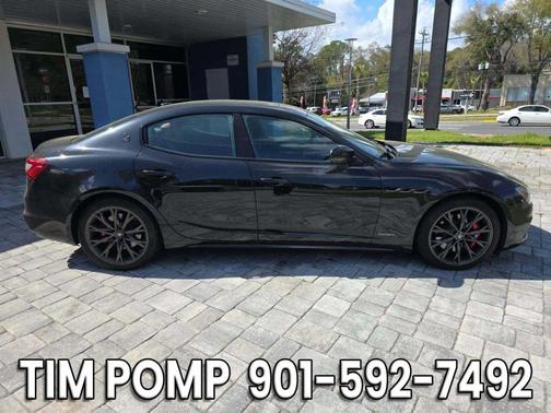 Black 2020 Maserati Ghibli S Q4 GranSport