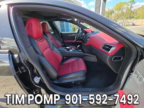 Black 2020 Maserati Ghibli S Q4 GranSport