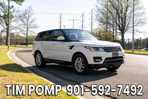 2017 Land Rover Range Rover Sport 3.0L Supercharged SE