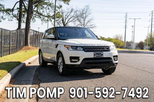 2017 Land Rover Range Rover Sport 3.0L Supercharged SE