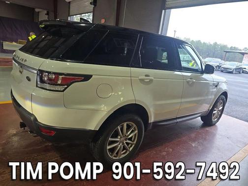 2017 Land Rover Range Rover Sport 3.0L Supercharged SE