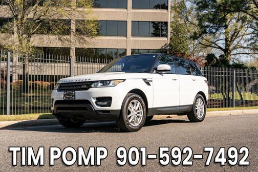 2017 Land Rover Range Rover Sport 3.0L Supercharged SE