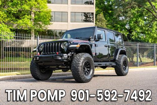 2019 Jeep Wrangler Unlimited Rubicon