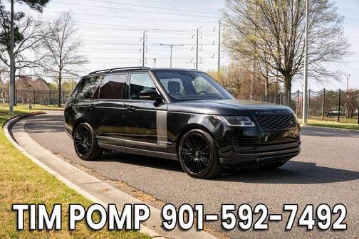 Black 2019 Land Rover Range Rover 5.0L V8 Supercharged