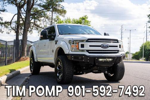 White 2018 Ford F-150 XLT