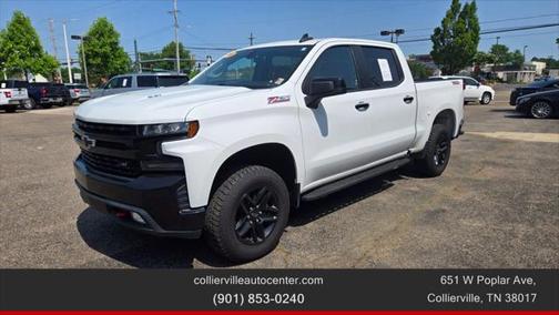 2020 Chevrolet Silverado 1500 LT Trail Boss