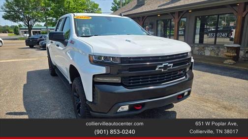 2020 Chevrolet Silverado 1500 LT Trail Boss