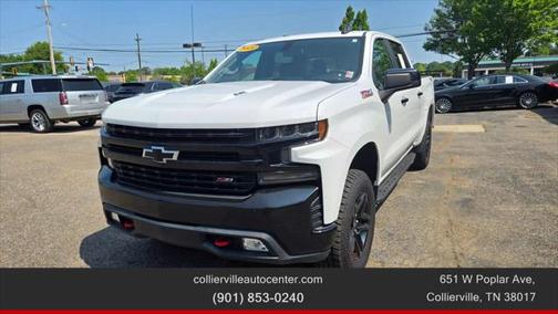 2020 Chevrolet Silverado 1500 LT Trail Boss