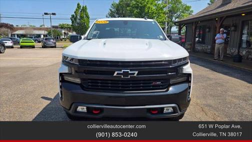 2020 Chevrolet Silverado 1500 LT Trail Boss