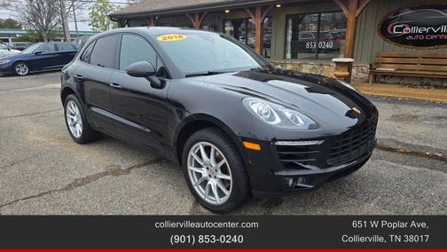 2018 Porsche Macan Sport Utility 4D