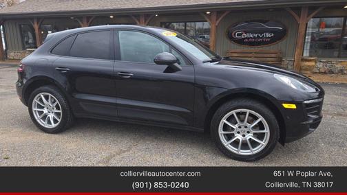 2018 Porsche Macan Sport Utility 4D