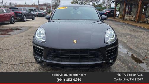 2018 Porsche Macan Sport Utility 4D