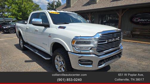 2019 RAM 2500 Laramie Crew Cab 4x4 6'4' Box