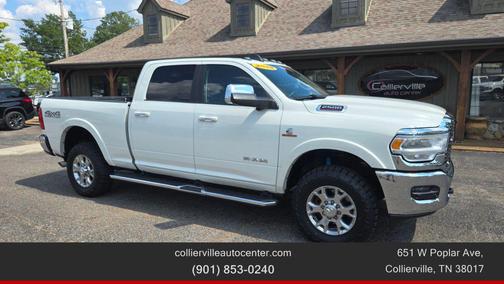 2019 RAM 2500 Laramie Crew Cab 4x4 6'4' Box