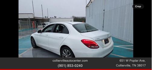 2015 Mercedes-Benz C-Class C 300 Sedan 4D