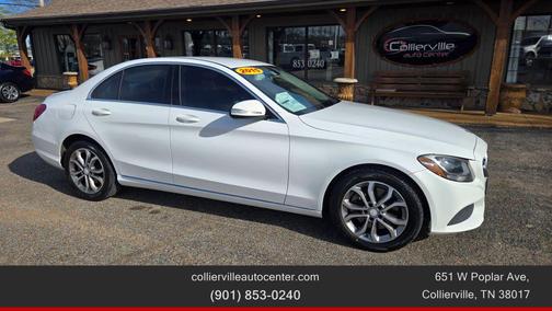 2015 Mercedes-Benz C-Class C 300 Sedan 4D
