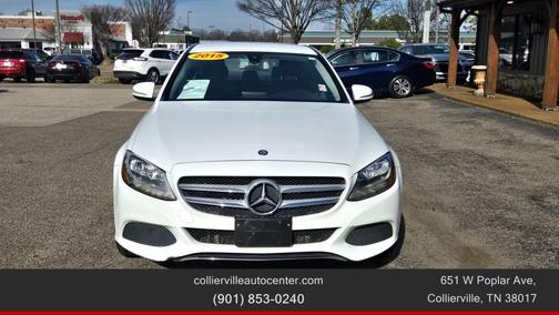 2015 Mercedes-Benz C-Class C 300 Sedan 4D
