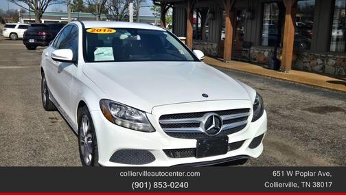 2015 Mercedes-Benz C-Class C 300 Sedan 4D
