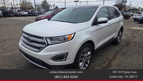 2018 Ford Edge Titanium