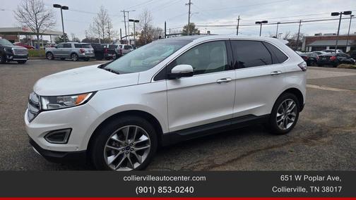 2018 Ford Edge Titanium