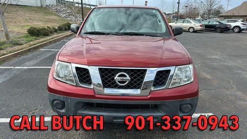 2017 Nissan Frontier S