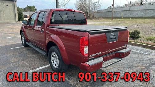 2017 Nissan Frontier S