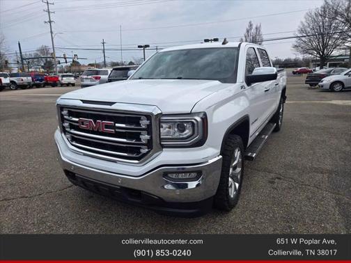 2018 GMC Sierra 1500 SLT