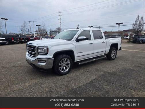 2018 GMC Sierra 1500 SLT