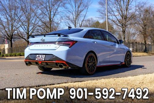 2023 Hyundai ELANTRA N Base