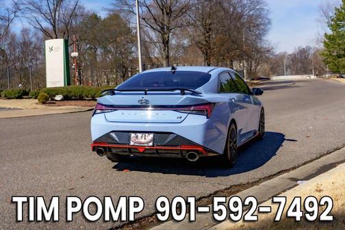 2023 Hyundai ELANTRA N Base