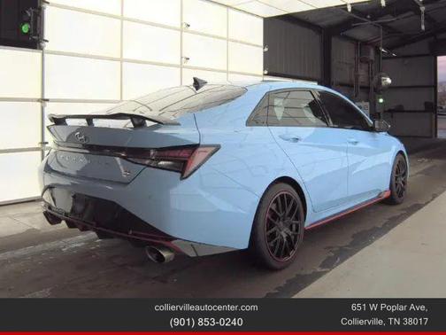 2023 Hyundai ELANTRA N Base