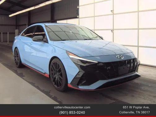 2023 Hyundai ELANTRA N Base