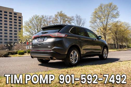 Gray 2015 Ford Edge SEL