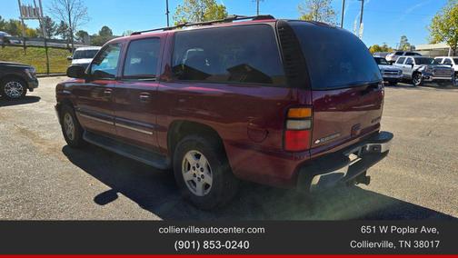 2004 Chevrolet Suburban 1500 LT
