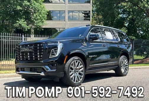 Onyx Black 2025 GMC Yukon Denali Ultimate