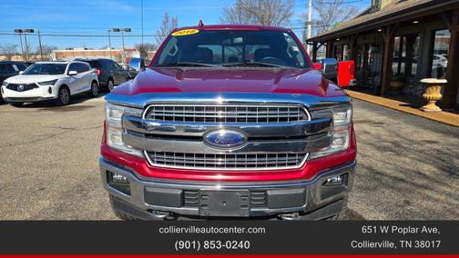 2018 Ford F-150 Lariat