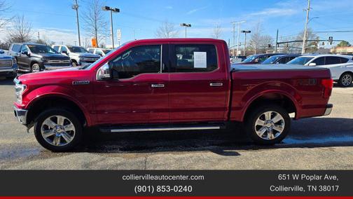 2018 Ford F-150 Lariat