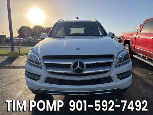 White 2015 Mercedes-Benz GL-Class 4MATIC